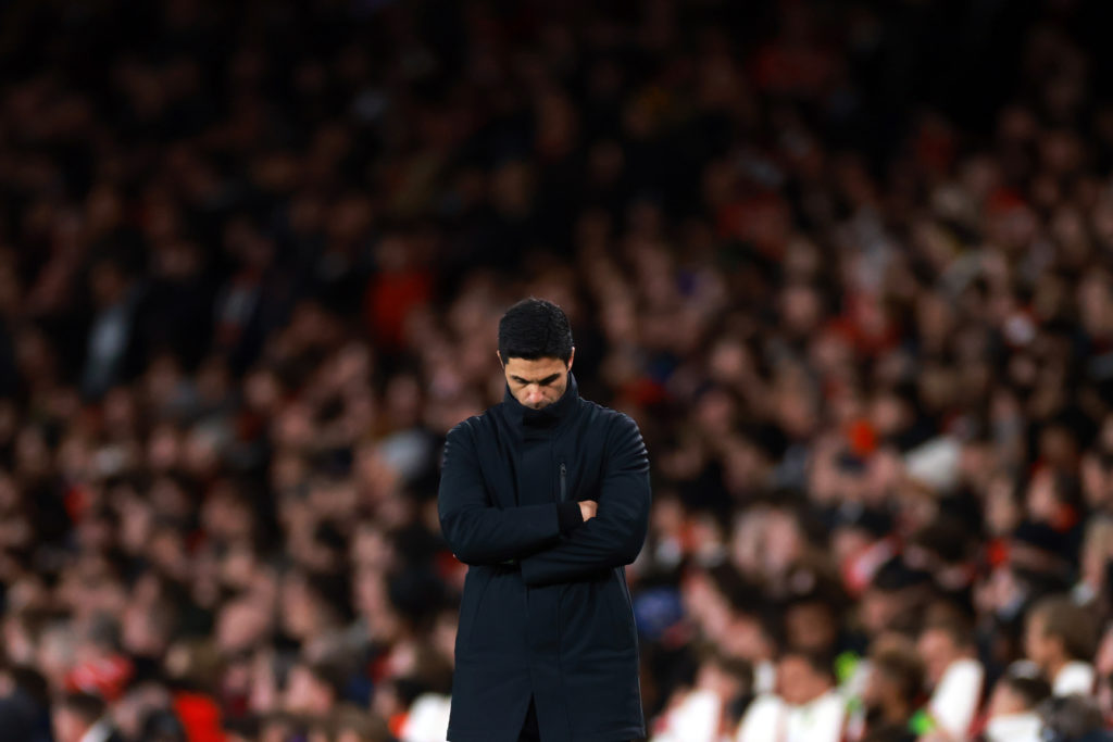 Arsenal FC v FC Bayern Munchen: Quarter-final First Leg - UEFA Champions League 2023/24
