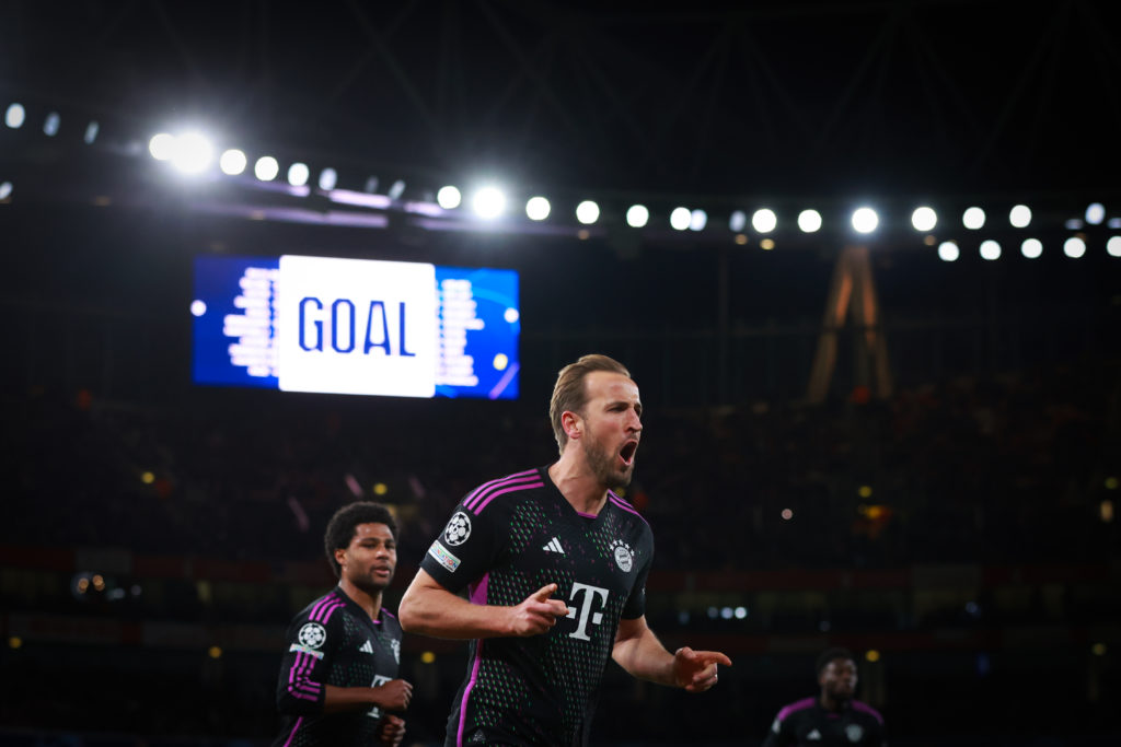 Arsenal FC v FC Bayern Munchen: Quarter-final First Leg - UEFA Champions League 2023/24