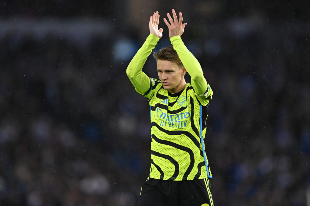 Brighton & Hove Albion v Arsenal FC - Premier League