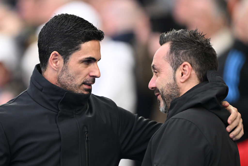 Brighton & Hove Albion v Arsenal FC - Premier League