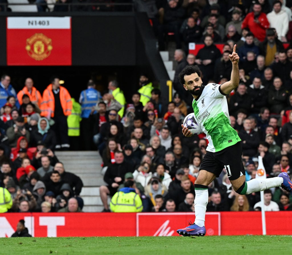 Manchester United v Liverpool FC - Premier League