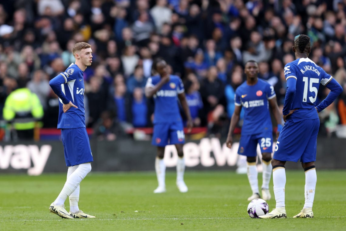 Cole Palmer absolutely furious with £30m Chelsea teammate during ...