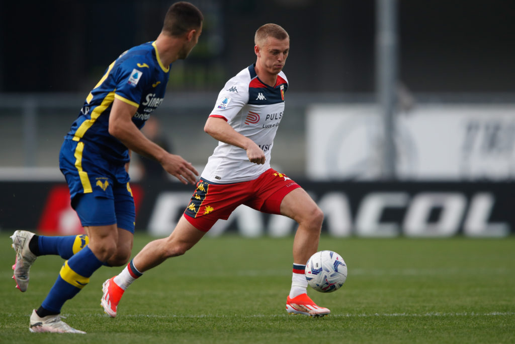Hellas Verona FC v Genoa CFC - Serie A TIM