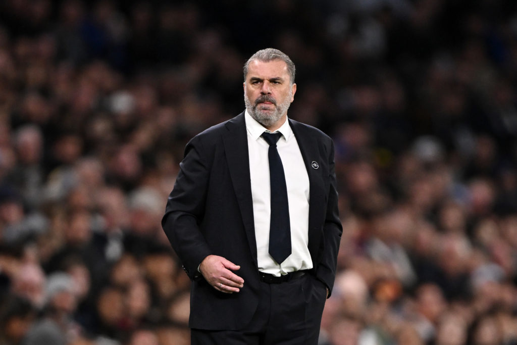 Ange Postecoglou Hugo Larsson Tottenham Rodrigo Bentancur