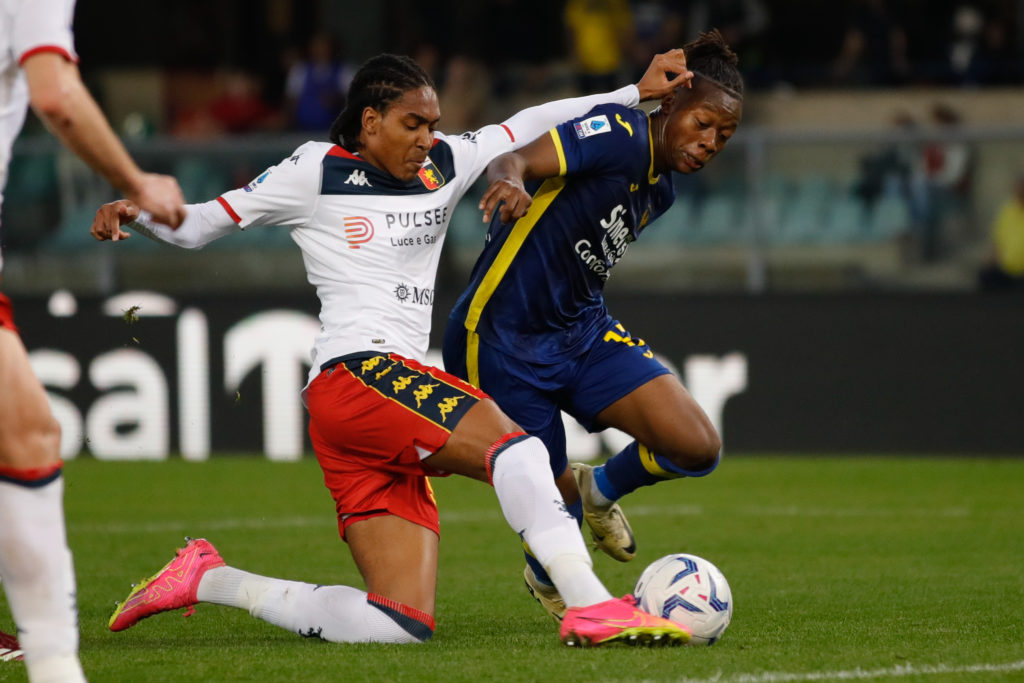 Hellas Verona FC v Genoa CFC - Serie A TIM