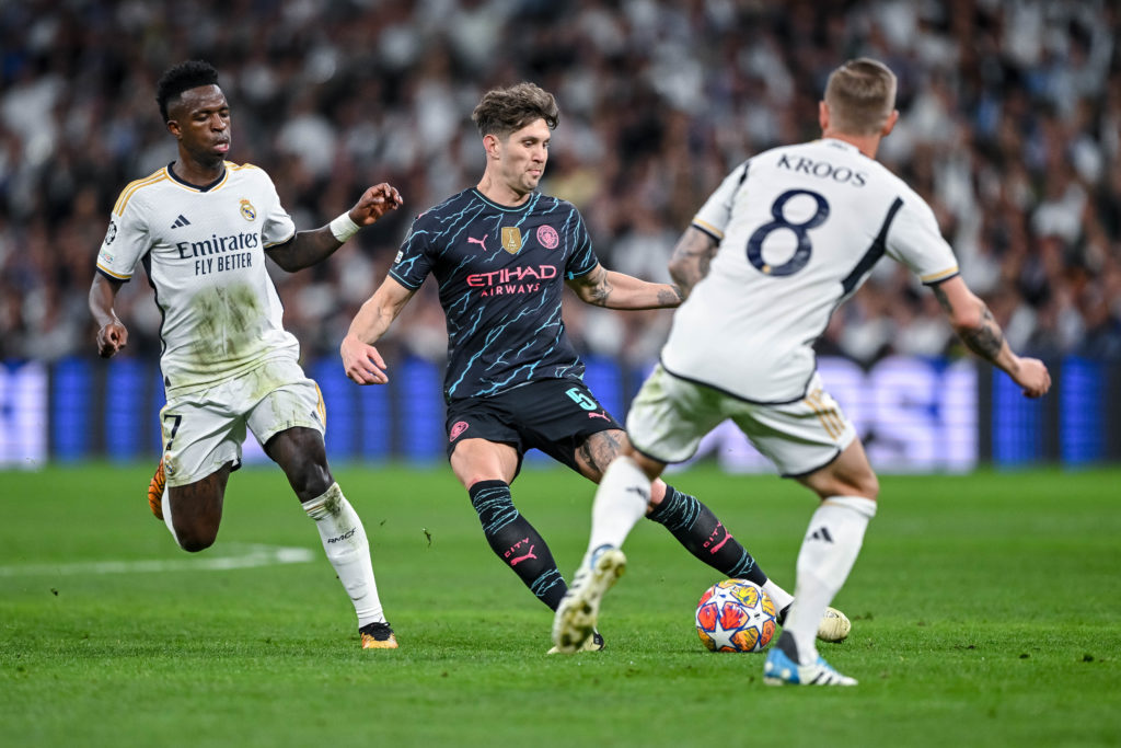 Real Madrid CF v Manchester City: Quarter-final First Leg - UEFA Champions League 2023/24