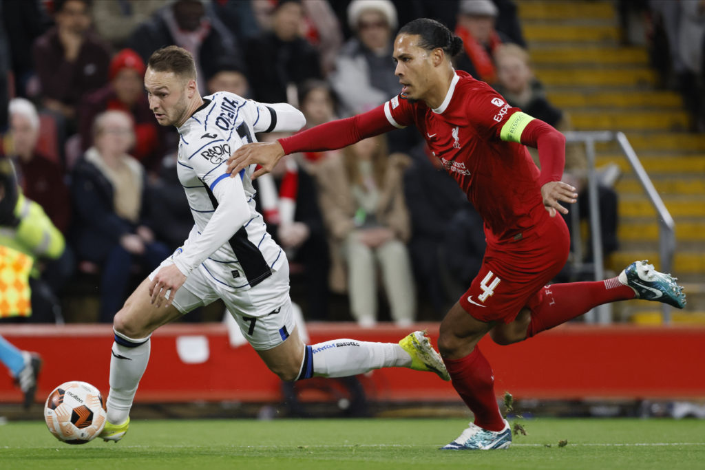Liverpool FC v Atalanta: Quarter-Final First Leg - UEFA Europa League 2023/24