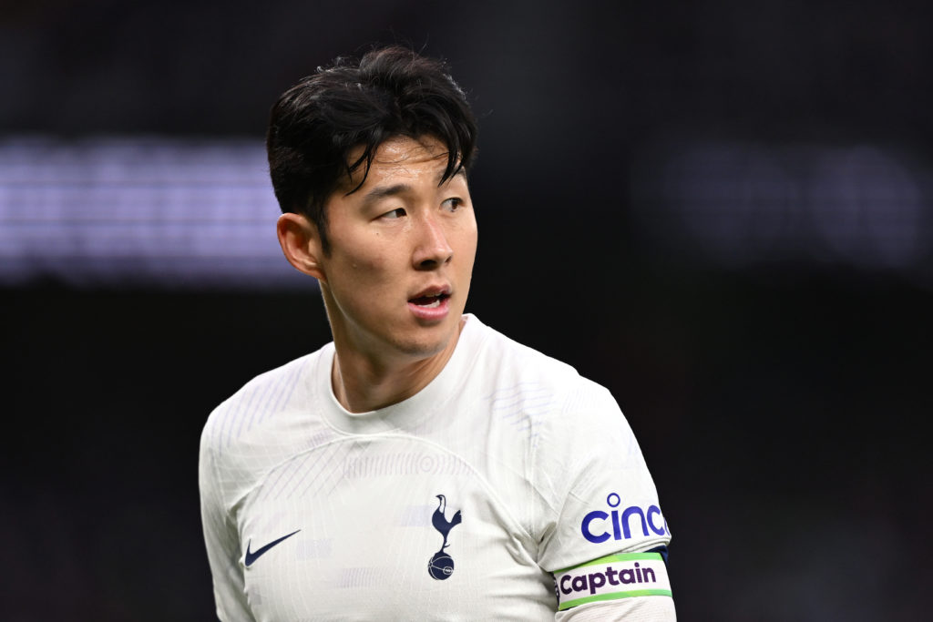 Really Sad Heung Min Son Says He Was Really Sad When Tottenham Sold One Player Last Summer