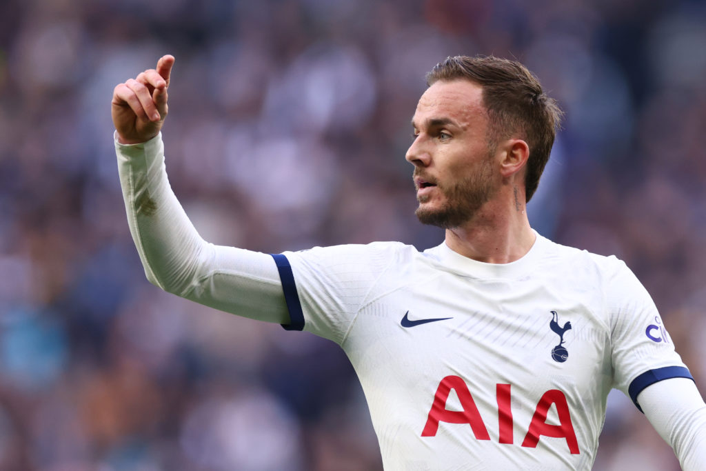Tottenham Hotspur v Nottingham Forest - Premier League