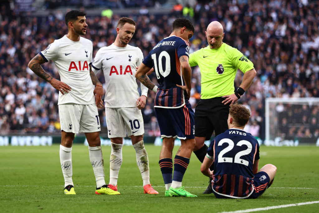 Tottenham Hotspur v Nottingham Forest - Premier League