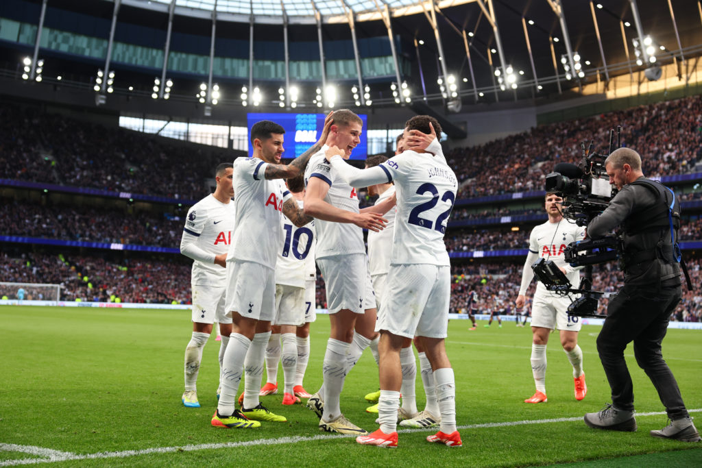 Tottenham Hotspur v Nottingham Forest - Premier League