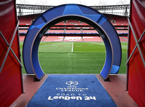 Arsenal FC v FC Bayern München: Quarter-final First Leg - UEFA Champions League 2023/24