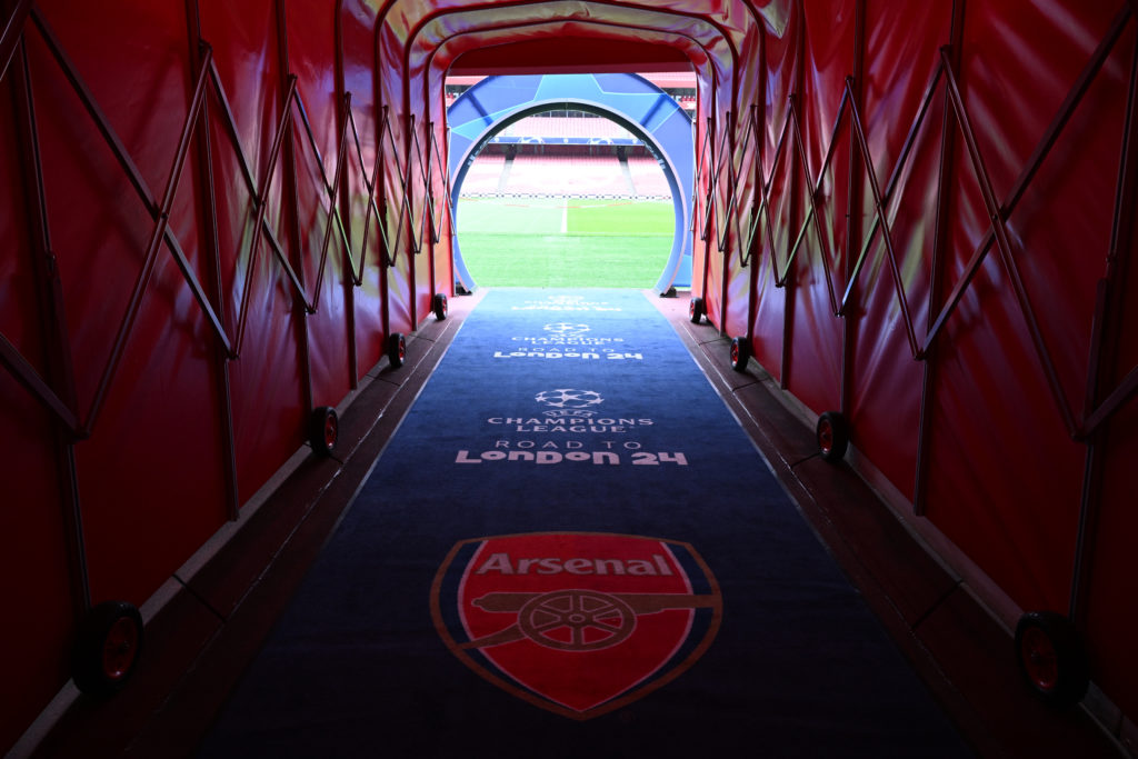 Arsenal FC v FC Bayern München: Quarter-final First Leg - UEFA Champions League 2023/24