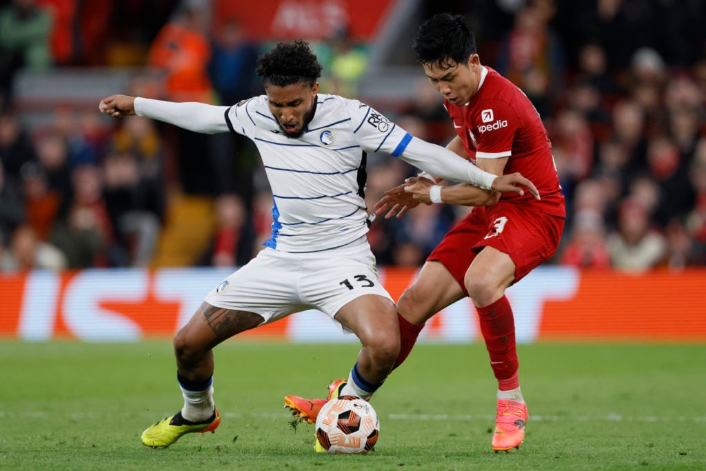 Liverpool FC v Atalanta: Quarter-Final First Leg - UEFA Europa League 2023/24