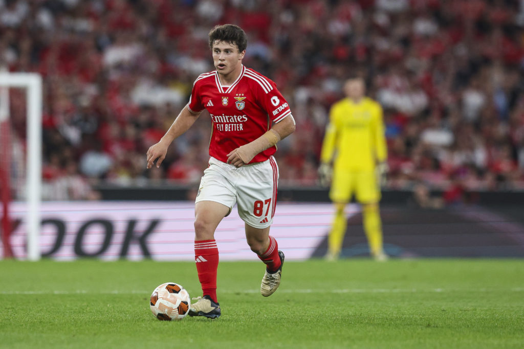 SL Benfica v Olympique Marseille: Quarter-Final First Leg - UEFA Europa League 2023/24