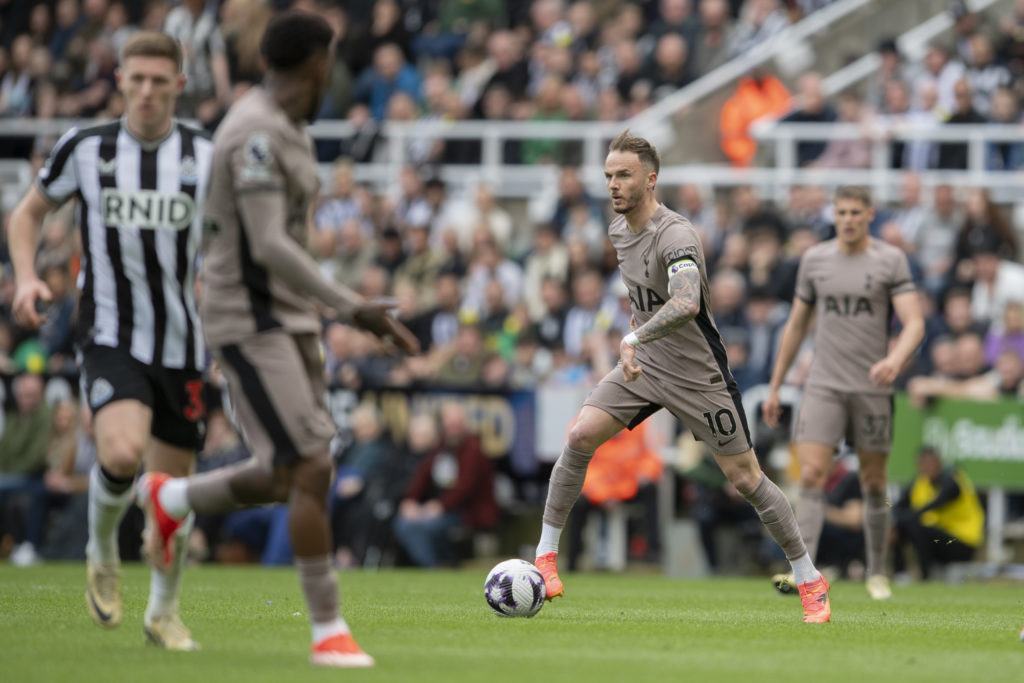 Newcastle United v Tottenham Hotspur - Premier League