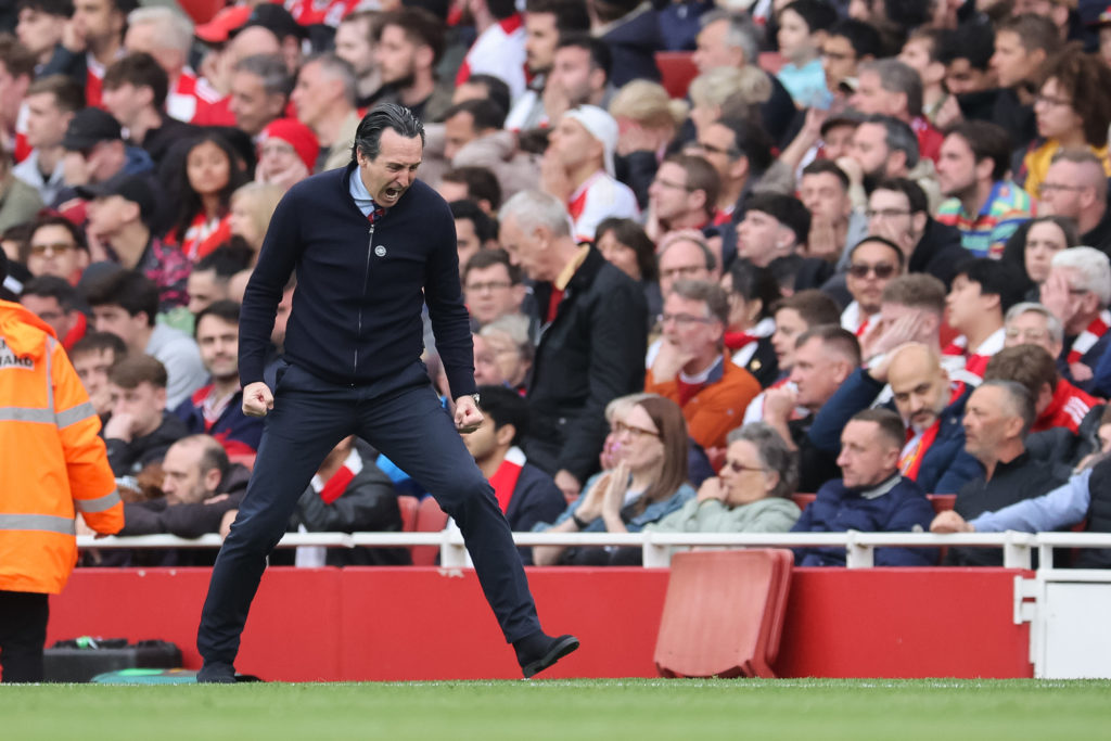 Arsenal FC v Aston Villa - Premier League