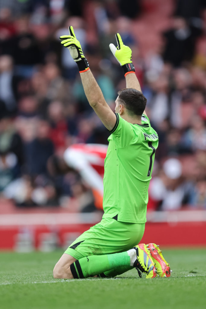 Arsenal FC v Aston Villa - Premier League