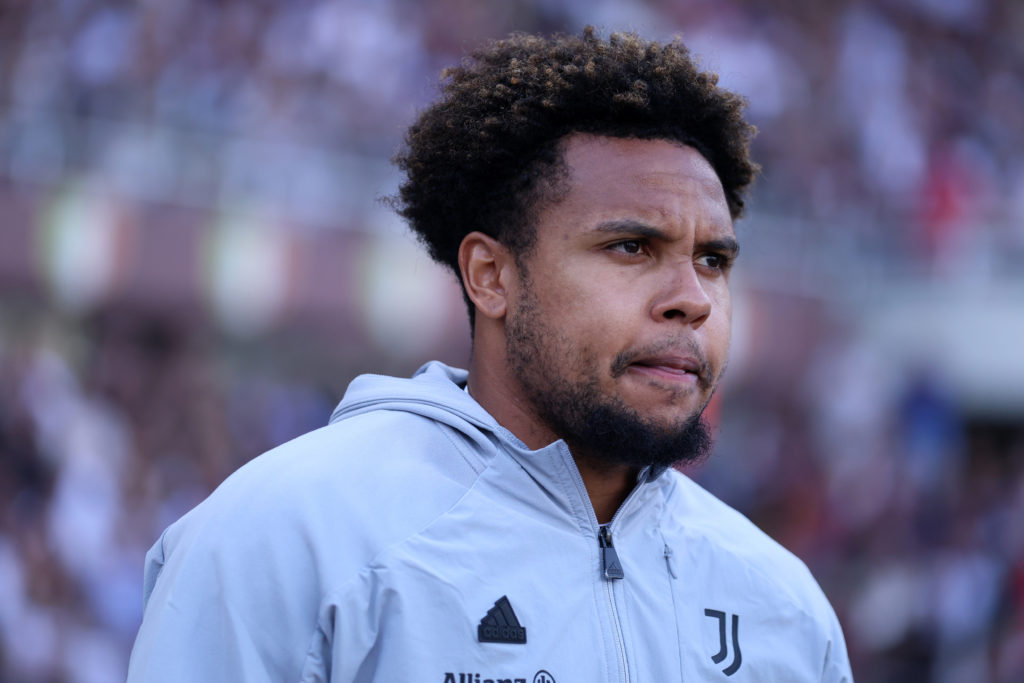 Weston Mckennie of Juventus Fc looks on during the Serie A