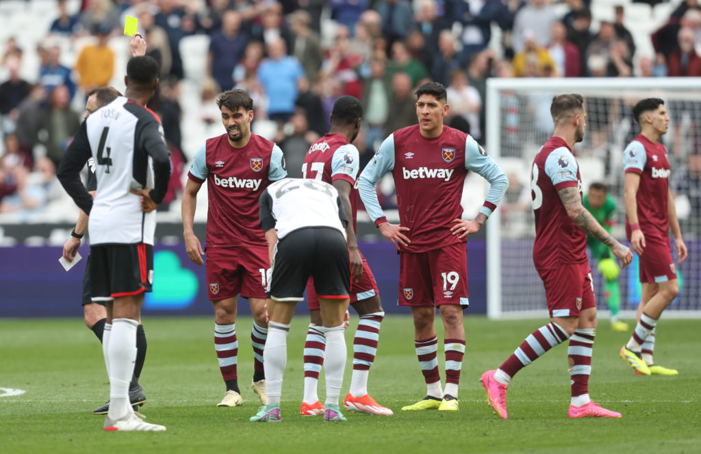 West Ham United v Fulham FC - Premier League