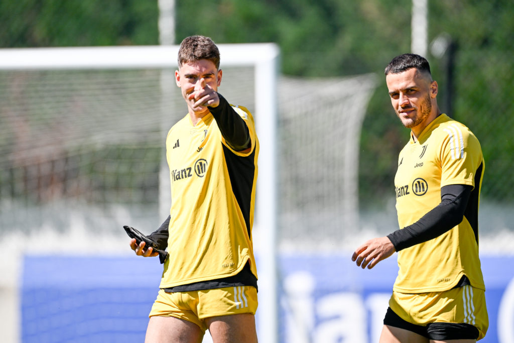 Juventus Training Session