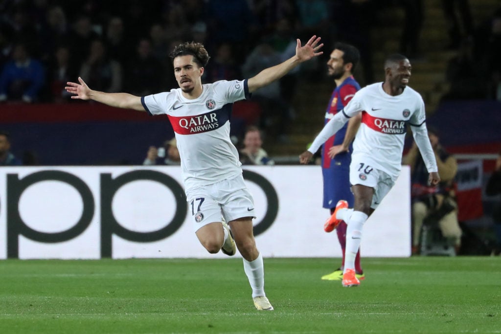 Barcelona v PSG - Champions League