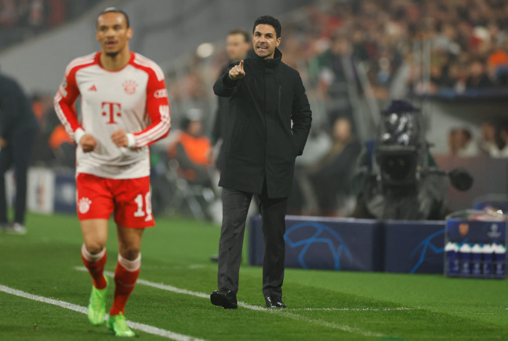 FBL-EUR-C1-BAYERN MUNICH-ARSENAL