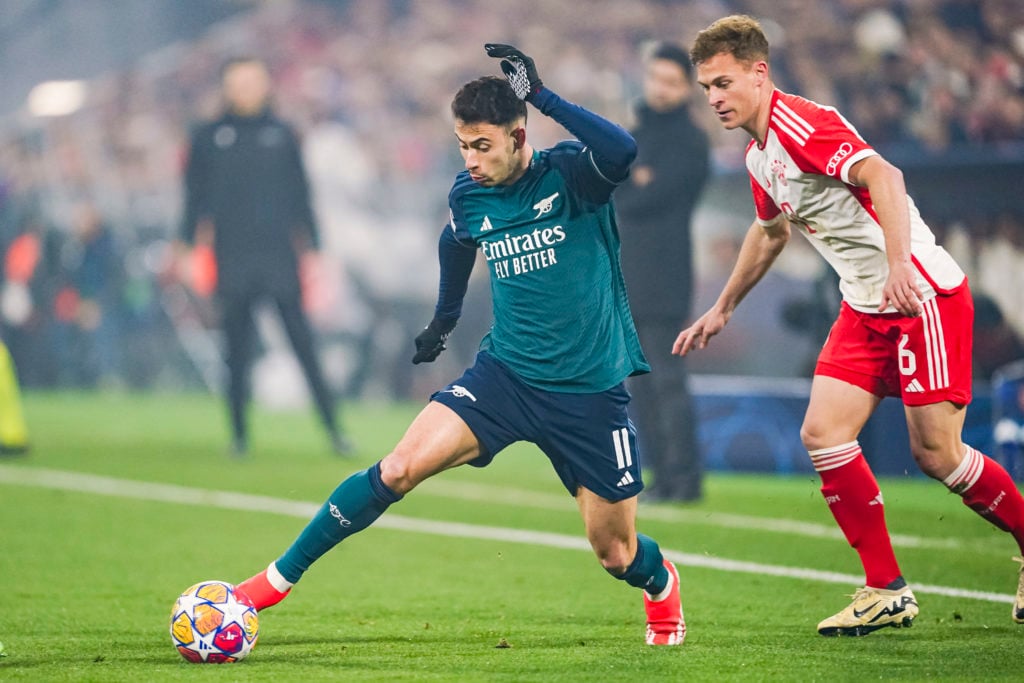 FC Bayern München v Arsenal FC: Quarter-final Second Leg - UEFA Champions League 2023/24