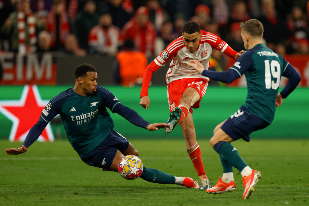 FBL-EUR-C1-BAYERN MUNICH-ARSENAL