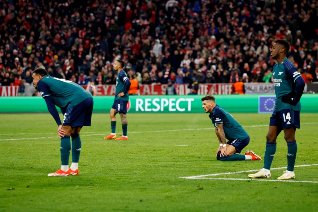 FBL-EUR-C1-BAYERN MUNICH-ARSENAL