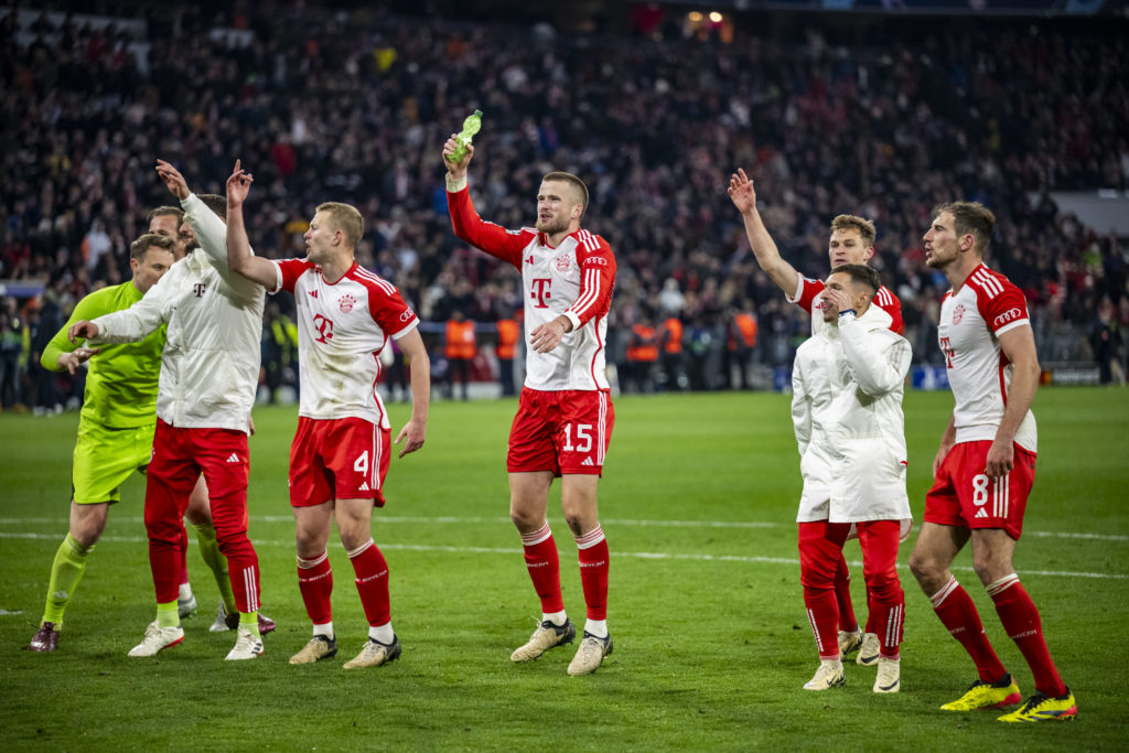 FC Bayern München v Arsenal FC: Quarter-final Second Leg - UEFA Champions League 2023/24