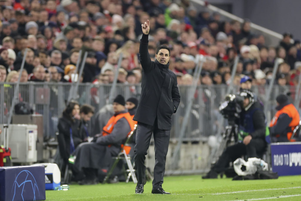 FC Bayern München v Arsenal FC: Quarter-final Second Leg - UEFA Champions League 2023/24