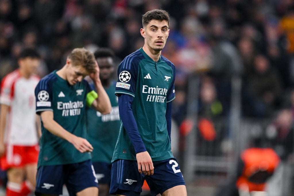 FC Bayern München v Arsenal FC: Quarter-final Second Leg - UEFA Champions League 2023/24