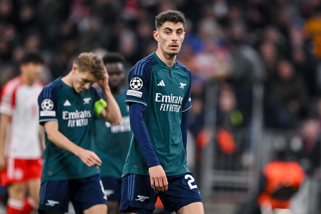 FC Bayern München v Arsenal FC: Quarter-final Second Leg - UEFA Champions League 2023/24
