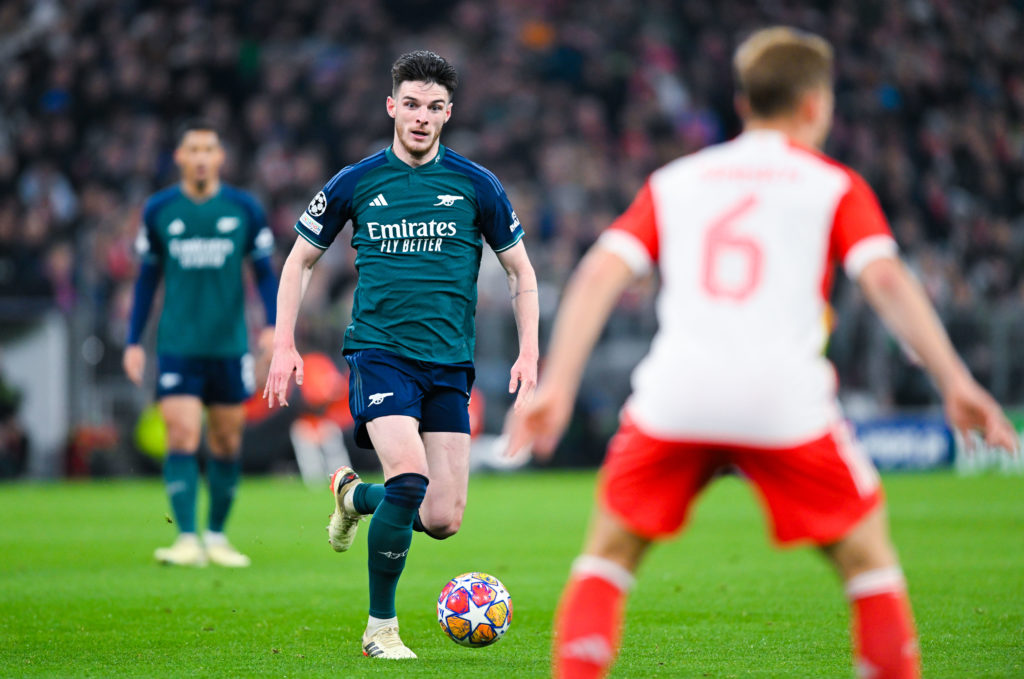 FC Bayern München v Arsenal FC: Quarter-final Second Leg - UEFA Champions League 2023/24