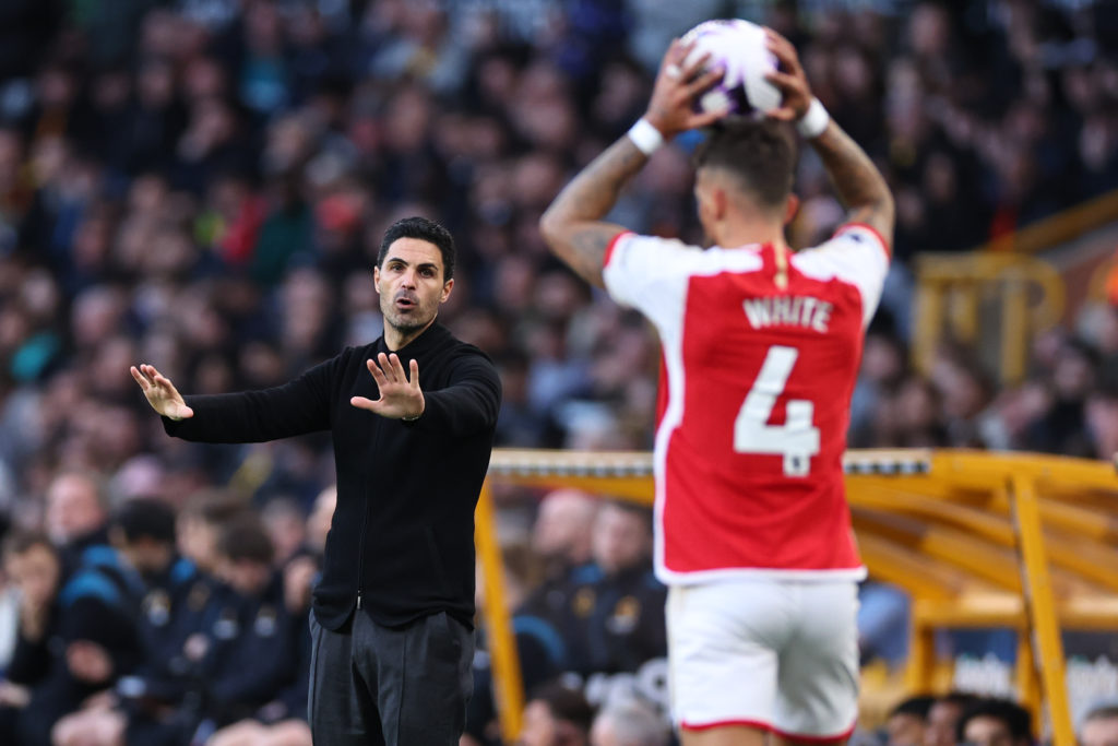 Wolverhampton Wanderers v Arsenal FC - Premier League