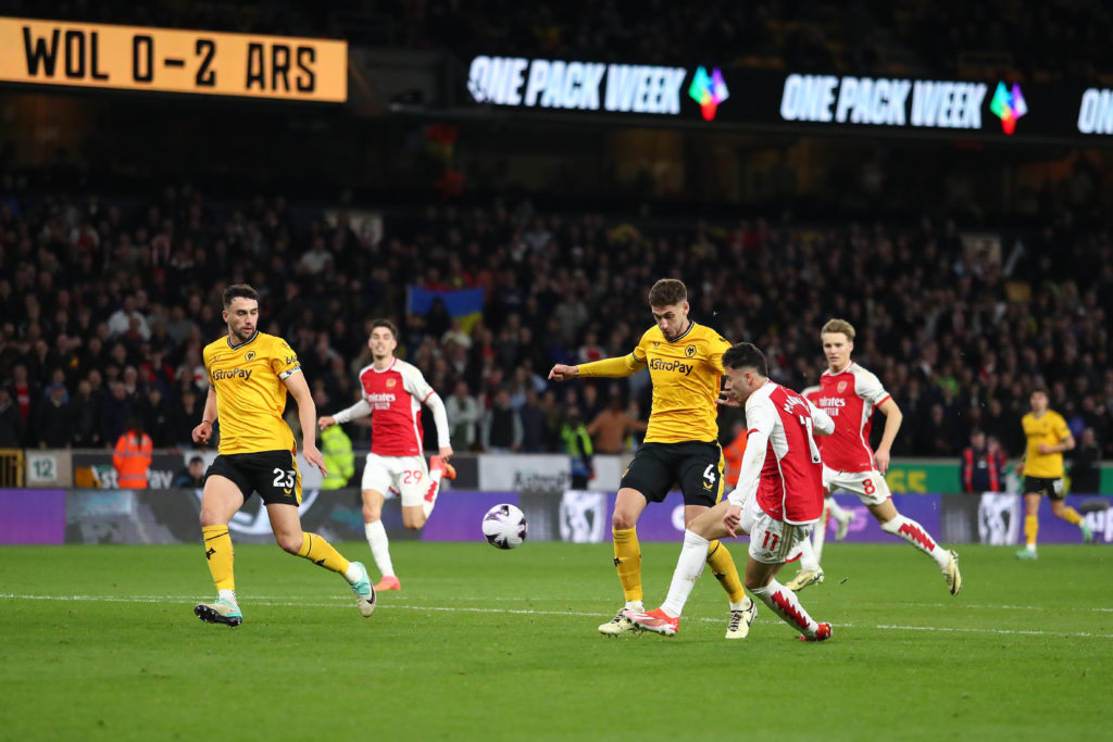 Wolverhampton Wanderers v Arsenal FC - Premier League