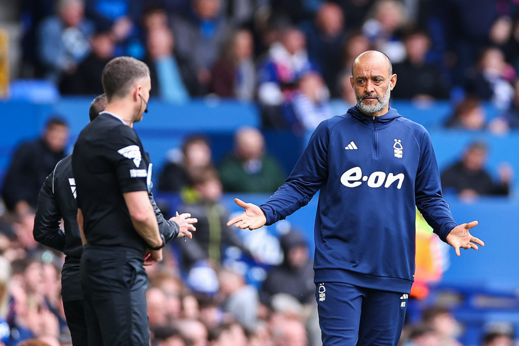 Everton FC v Nottingham Forest - Premier League