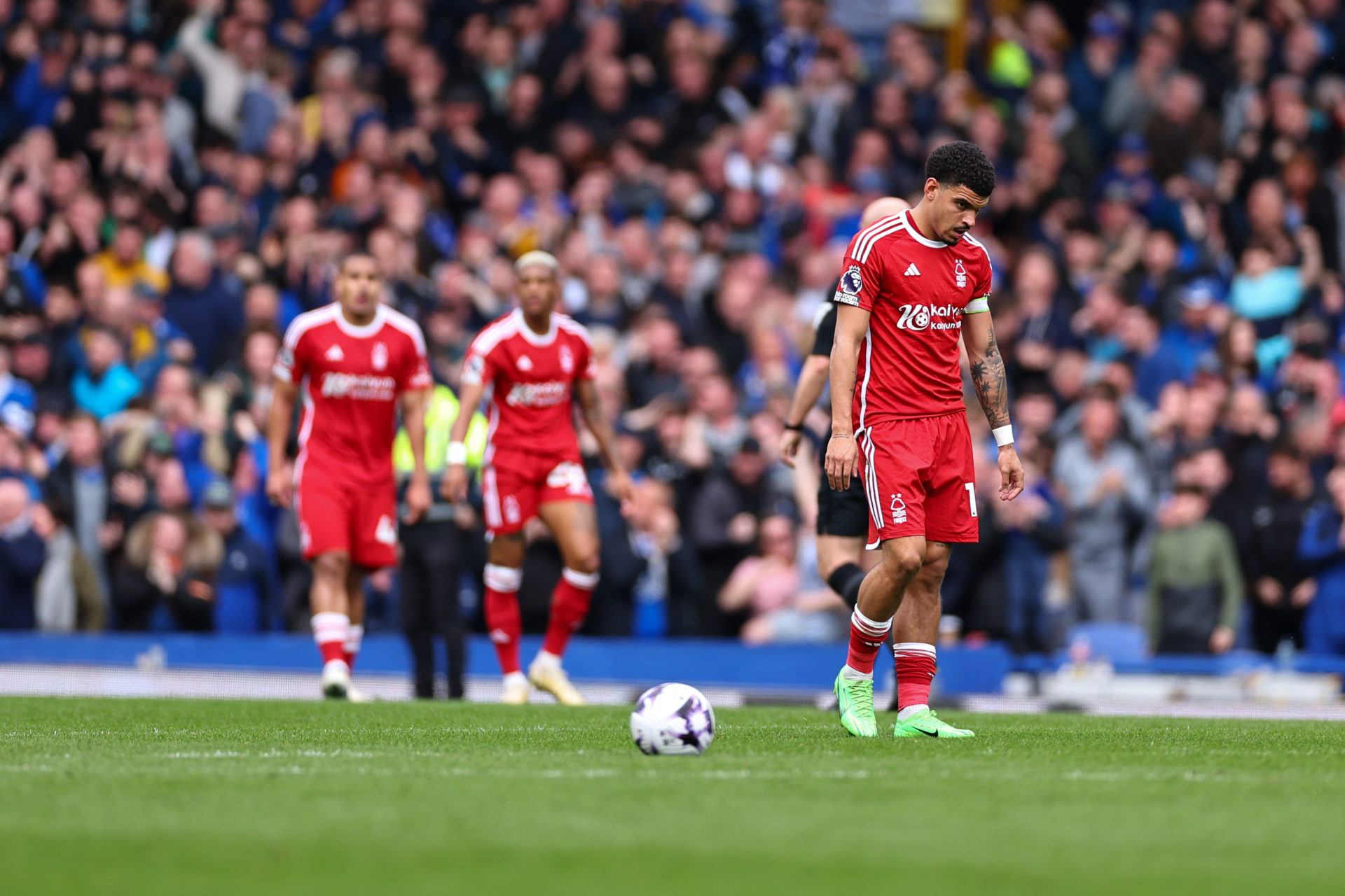 Jamie Carragher reacts to Nottingham Forest statement after Everton loss