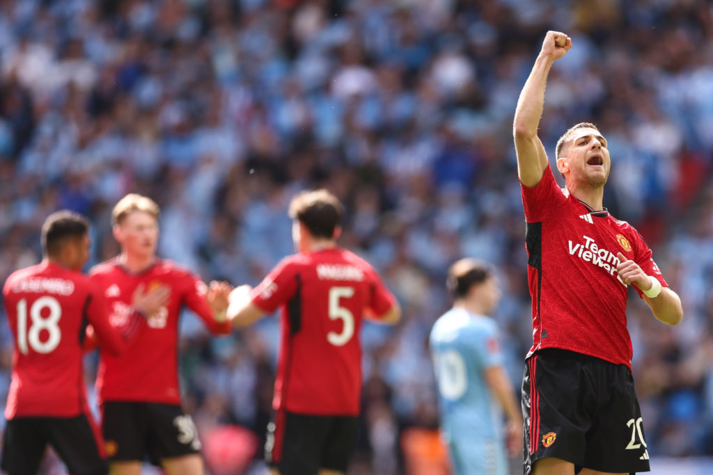 Coventry City v Manchester United - Emirates FA Cup Semi Final