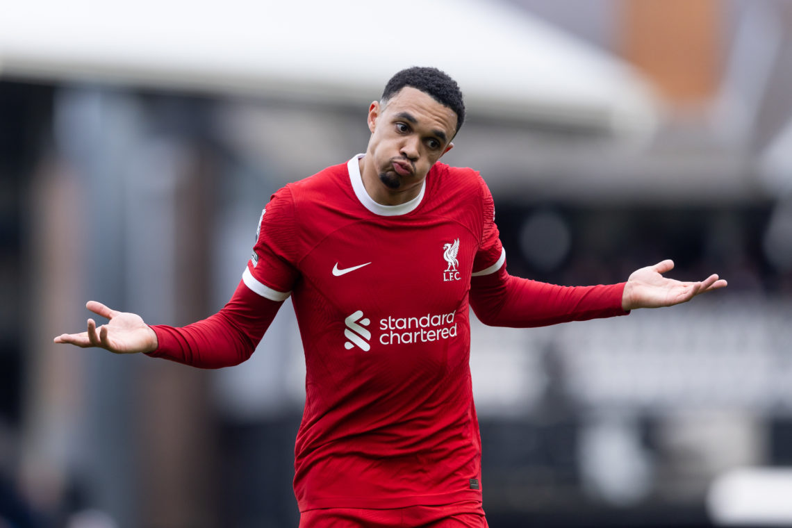 Trent Alexander-Arnold makes Arsenal comment immediately after ...