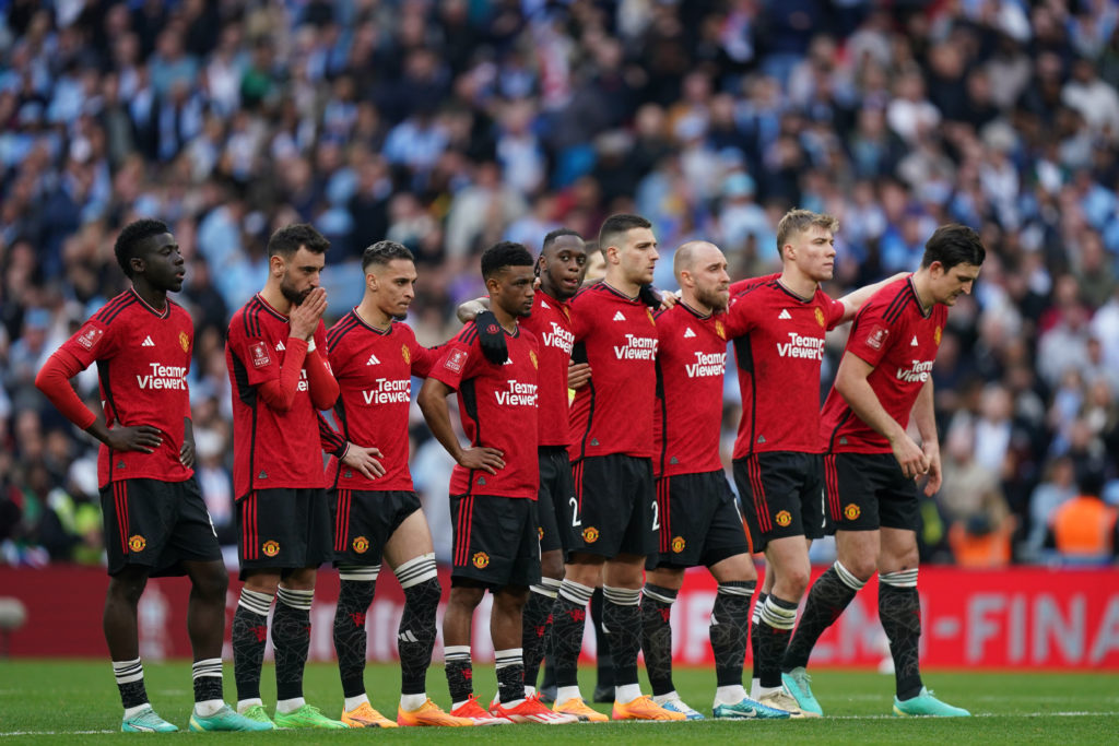 Coventry City v Manchester United - Emirates FA Cup Semi Final