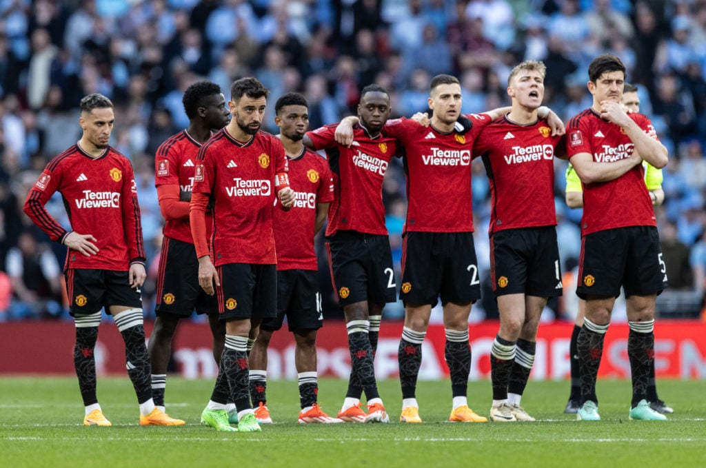 Coventry City v Manchester United - Emirates FA Cup Semi Final