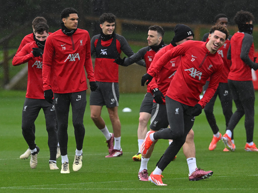 Liverpool Training Session