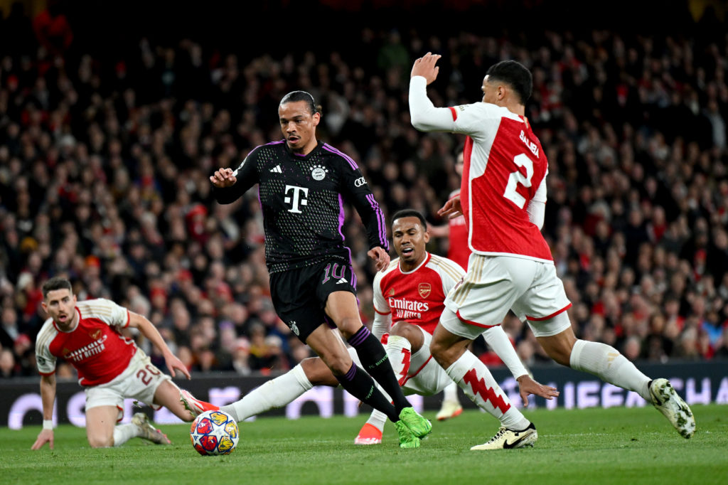 Arsenal FC v FC Bayern München: Quarter-final First Leg - UEFA Champions League 2023/24