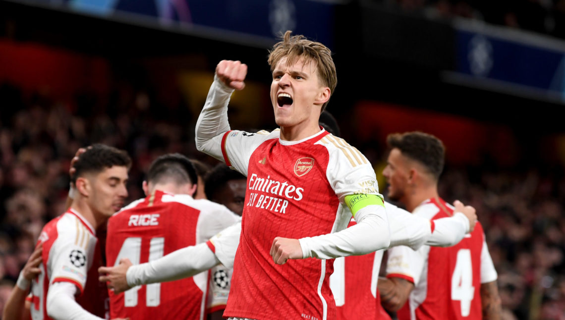 Photo by Stuart MacFarlane/Arsenal FC via Getty Images