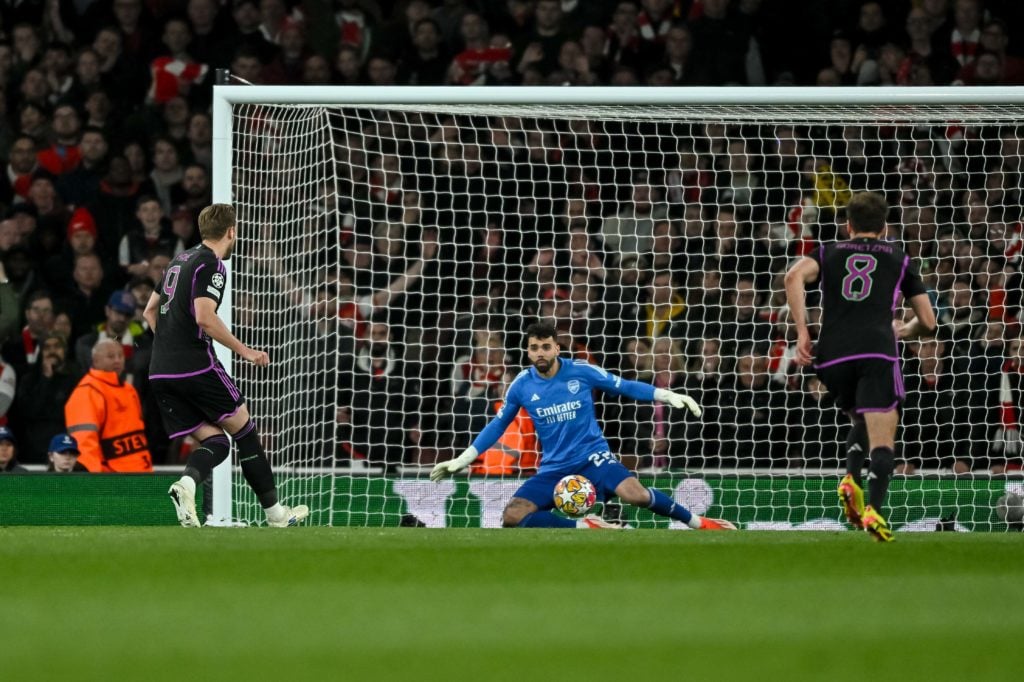 Arsenal FC v FC Bayern München: Quarter-final First Leg - UEFA Champions League 2023/24