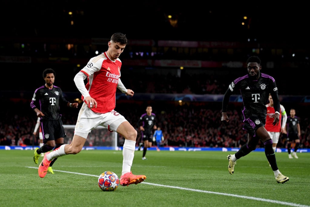 Arsenal FC v FC Bayern München: Quarter-final First Leg - UEFA Champions League 2023/24