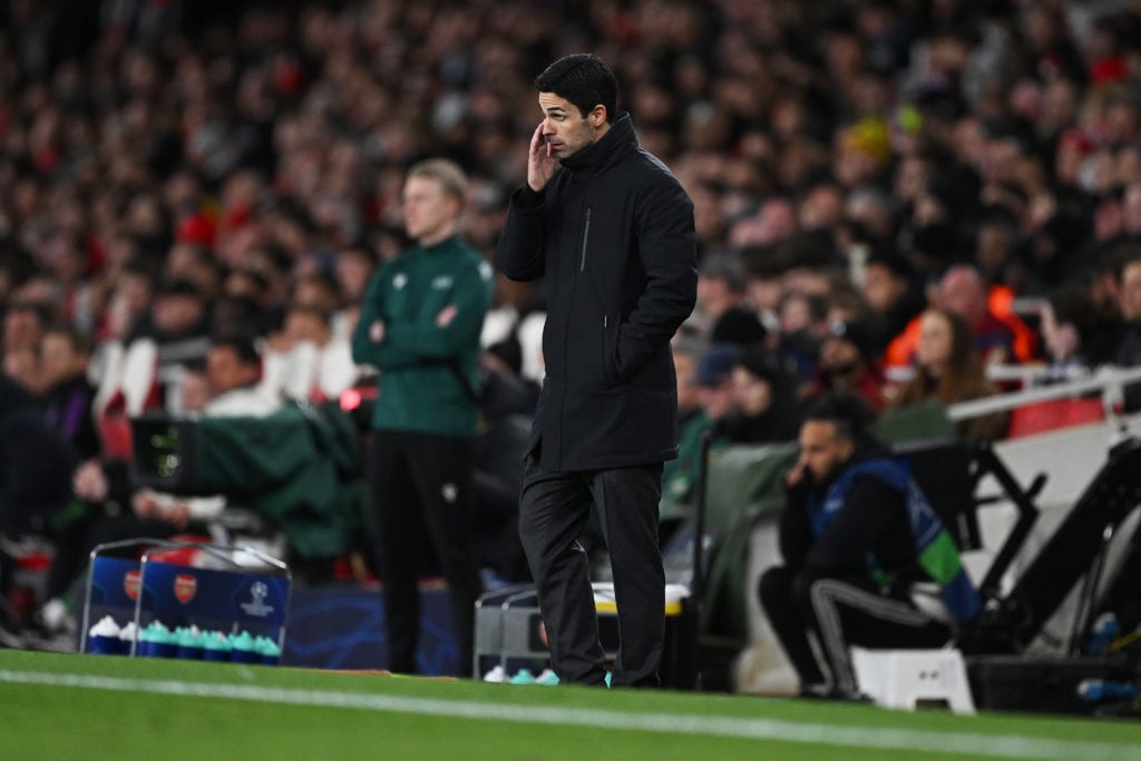 Arsenal FC v FC Bayern München: Quarter-final First Leg - UEFA Champions League 2023/24