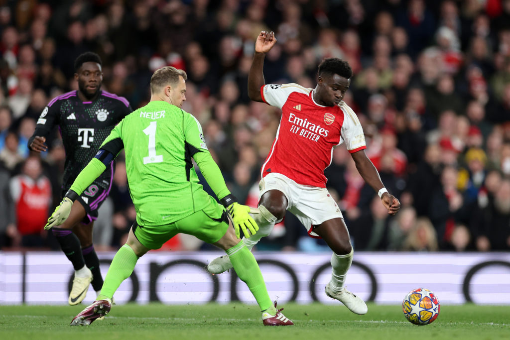 Cesc Fabregas shares surprise verdict on Bukayo Saka penalty call ...